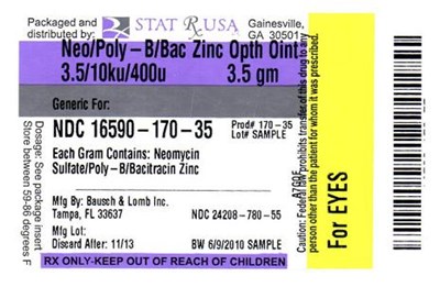 Neo Poly B Bac Zinc Oint Label Image (Neo Poly B Bac Zinc Oint Label 170)